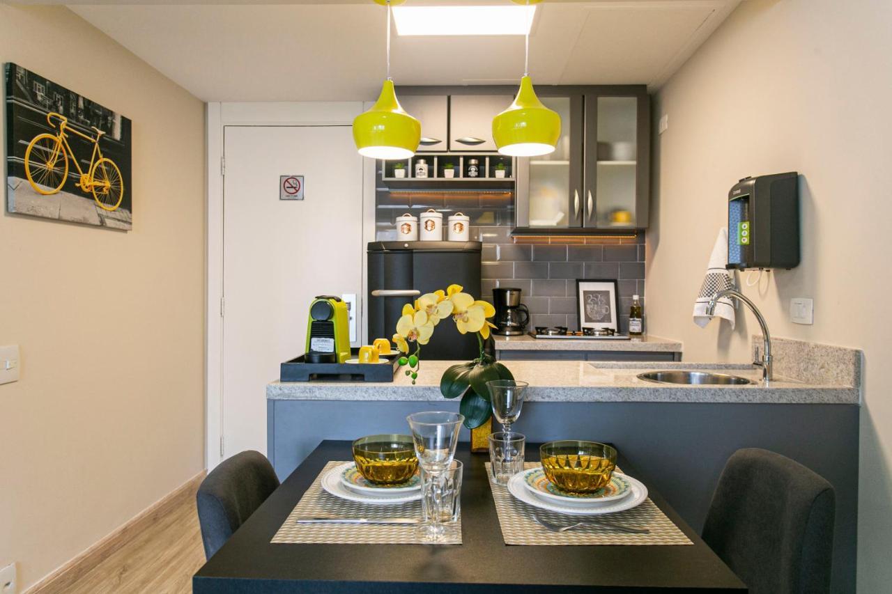 Flat Privado Jardins Apart otel Sao Paulo Dış mekan fotoğraf